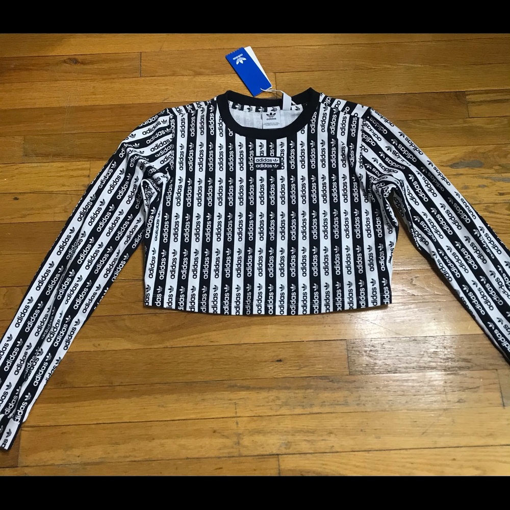 Addidas Crop top